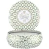 Voluspa Maison 3-wick Tin Duftkerze, Moroccan Mint Tea -Dekoration Verkauf voluspa maison 3 wick tin duftkerze moroccan mint tea 0