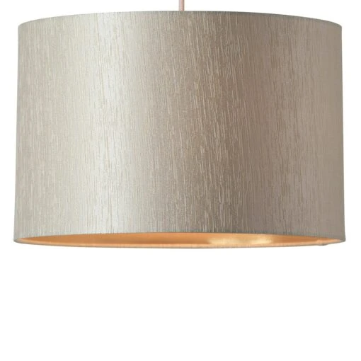 Watt & Veke Erica Lampenschirm 40 Cm, Grau/Gold -Dekoration Verkauf watt veke erica lampenschirm 19 cm creme gold 2