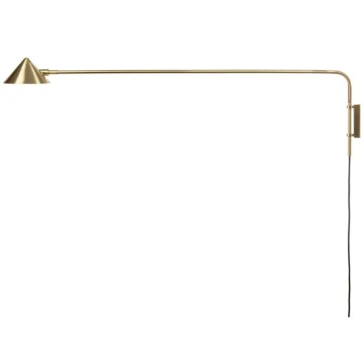 Watt & Veke Kelly Long Wall Lamp, Gold -Dekoration Verkauf watt veke kelly long wall lamp 4