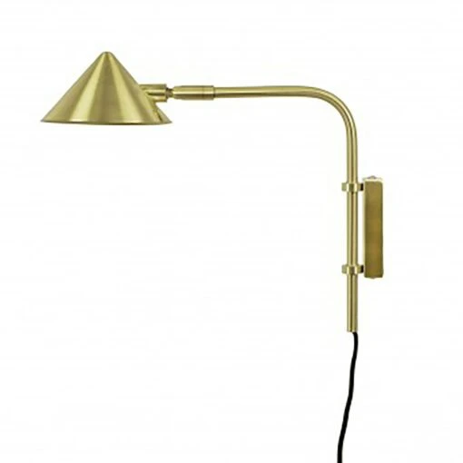 Watt & Veke Kelly Short Wall Lamp, Gold -Dekoration Verkauf watt veke kelly short wall lamp 2